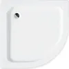 BADLAND Duschwanne Viertelkreis Alex 70x70x16 cm mit Produktbild-Vorschau 2