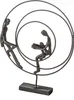 Gilde Skulptur, rund, "Circles", Buchmotiv, Paarmotiv, Voir les images du produit 4