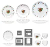 30 ks Combi Service Candyman Porcelán 6 osob Talíře Šálky Náhled obrázku produktu 5
