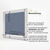 Sonello Plissee Crush Klemmfix ohne Bohren 50cm x 100cm Produktbild-Vorschau 6