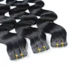 hair2heart Tape Extensions Echthaar Gewellt - 10 Tapes 2.5g Produktbild-Vorschau 1