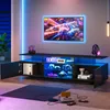 Mobile TV Merax da 160 cm con illuminazione LED Anteprima dell’immagine prodotto 8