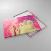 Bild auf Leinwand - Leinwandbild - weiblich Blumen- Blume Produktbild-Vorschau 2