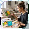 Acrylmarker-Set mit 48 Farben für universelle Kunstprojekte Produktbild-Vorschau 12