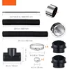 Set di condotti per riscaldatori diesel - Tubo flessibile Anteprima dell’immagine prodotto 7
