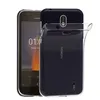 Conie Silikon Schutzhülle für Nokia 1 Tasche klar Case Produktbild-Vorschau 2