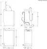 AEG LTR6A60370  Waschmaschine Toplader Produktbild-Vorschau 9