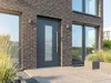 ARON Haustür Basic 3141 Aluminium-Kunststoff-Verbund RAL Produktbild-Vorschau 1