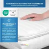 Kaltschaum Topper 180x220 cm | Basic | Mittelfest |  100 Produktbild-Vorschau 4