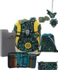 DerDieDas Schulranzen Set  ErgoFlex Tiny Set Dino Time Produktbild-Vorschau 13
