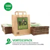 bioMat Sacchetti di carta compostabili da 8 l per rifiuti Anteprima dell’immagine prodotto 2