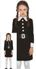 WEDNESDAY Addams Kleid Kostüm 122/134 cm Produktbild-Vorschau 3