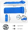 Sportisfaction Isomatte Selbstaufblasend 600g Ultraleicht Produktbild-Vorschau 2