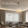 tectake® Pendelleuchte Lignea Lux Boho-Stil, Wickeltechnik, Produktbild-Vorschau 7