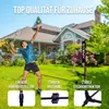 Badminton Netz - Schwarz/Rot - 400 cm Produktbild-Vorschau 2