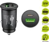 Podwójna szybka ładowarka samochodowa USB-C™ PD (Power Podgląd zdjęcia produktu 4