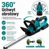 AJIEQAQ Akumulatorowe nożyce do żywopłotu 21 V, silnik Podgląd zdjęcia produktu 5