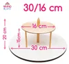 2-stöckiger Tortenständer 30/16 cm Brand4Cake Produktbild-Vorschau 2