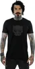 Marvel - "Black On Black" T-Shirt für Herren BI15791 (M) Produktbild-Vorschau 2