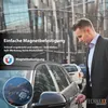 Technaxx TX-353, Elektronický, Černá, Červená, ABS Náhled obrázku produktu 4