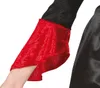 Vampir Nacht Schwarz Rot Kostüm Halloween Kinder Spuk Produktbild-Vorschau 4