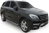 Marche-Pieds Latéraux Compatible Avec Mercedes ML Class Voir les images du produit 3