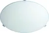 A white, round ceiling light fixture against a white background. Produktbild-Vorschau