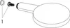 hansgrohe Raindance Select S Handbrause 120 3jet, 26530000 Podgląd zdjęcia produktu 7