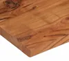 vidaXL Tischplatte 90x20x3,8 cm Rechteckig Massivholz Produktbild-Vorschau 4