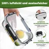 YASHE Glas-Frischhaltedosen LN-12PCS, 12 Behälter, 6,75 L, Produktbild-Vorschau 9