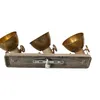 Mexlite - faretto - Gearwood - bronzo - metallo legno di Anteprima dell’immagine prodotto 15