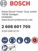 Bosch Schruppscheibe 76x4x10mm ExpertforInox Produktbild-Vorschau 21