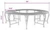 vidaXL Lavica v tvare stromu, 8-miestna, Ø 160 x 44 cm, Náhľad obrázku produktu 3