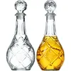 KADAX 2x decanter per whisky in vetro cristallo, 0,8 litri, Anteprima dell’immagine prodotto 4