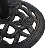 vidaXL Sonnenschirmständer Schwarz Bronze 9 kg 40 cm Produktbild-Vorschau 6