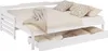 Homestyle4u Denní rozkládací postel 90x200 cm s podnoží Náhled obrázku produktu 8