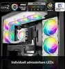 ARCTIC Liquid Freezer III 420 A-RGB White | AiO vodné Náhľad obrázku produktu 9