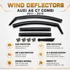 Set van 4 windschermen voor Audi A6 C7 – Combi – 2011–2018 Productafbeelding-voorbeeld 4