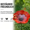 Bienen Tränke & Vogeltränke Garten, Metall Gartenstecker Produktbild-Vorschau 6