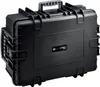 A black tool case with a handle and latches. Náhľad obrázku produktu