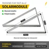 118 cm Solarpanel Halterung Solarmodul Montage Befestigung Produktbild-Vorschau 4
