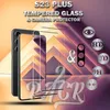 2-balenie iPhone 11 Ochranné sklo na displej - Tvrdené sklo Náhľad obrázku produktu 1