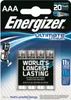 1x4 ENERGIZER Ultimate Lithium Micro AAA LR 03 1,5V Anteprima dell’immagine prodotto 8