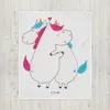 Mr. & Mrs. Panda Erstlingsdecke Einhorn Mitteilung - Weiß - Produktbild-Vorschau 5