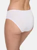 NUR DIE Slip Midi 2er Pack - weiß - 44-46 Produktbild-Vorschau 3