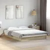 vidaXL Rám postele bez matrace Sonoma dub 140x200 cm Náhled obrázku produktu 2