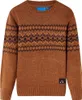 vidaXL Maglia per bambini Cognac 116 Anteprima dell’immagine prodotto 7