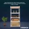 Scaffalatura AREBOS per carichi pesanti 200x90x45 cm 1000 Anteprima dell’immagine prodotto 8