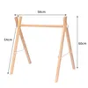 Holz Baby Spielbogen – Baby-Gym aus Kiefernholz mit 5 Produktbild-Vorschau 2
