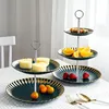 Etageren Stangen Set Etagere Bausatz Silber Etagerenstangen Produktbild-Vorschau 4